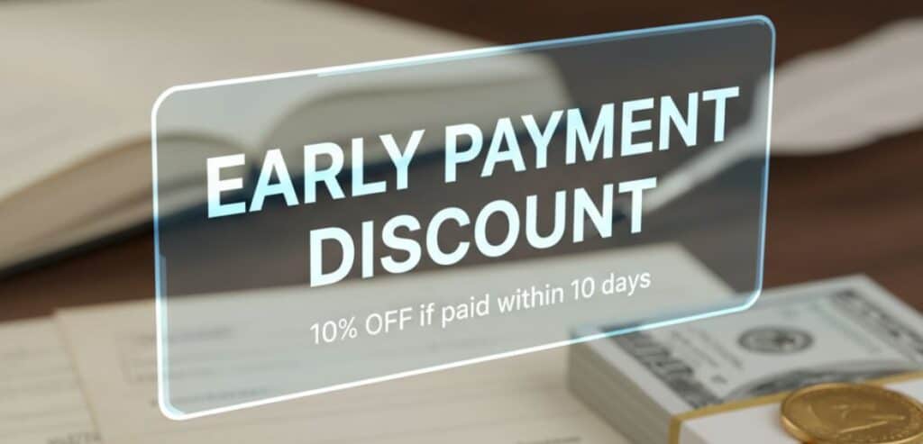 Payment discount