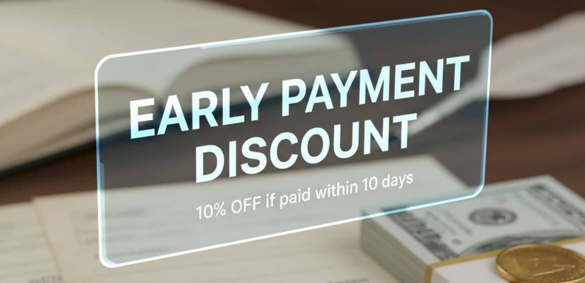 Payment discount